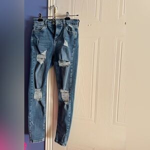 Topshop women’s Jamie skinny jeans